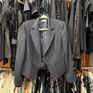 Classic Black Women's Blazer